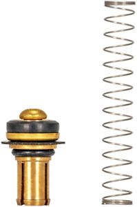 Eastman 45418, Brass Stem Bottom Assembly, 0.75&#034; Length 0.75&#034; Length, Brass