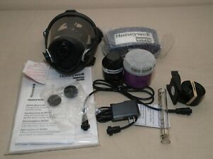 Honeywell PR501L Face Mounted PAPR System Respirator Mask Large – NEW