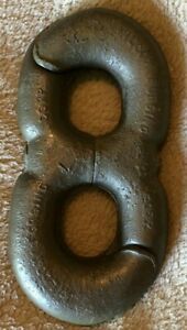 Vintage Wilcox Forge Figure 8 Swing Link/Sister Link 7/8&#034;