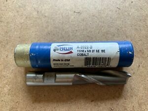 MELIN TOOL A-2022-B 11/16 X 5/8 2F SE BE COBALT USA