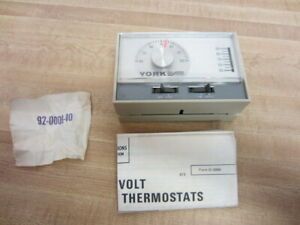 York 025-18918 Borg Warner 2 Stage Cool Thermostat
