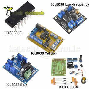 ICL8038 DC DDS Signal Generator Module/IC/DIY kit Sine Square Triangle L2KE