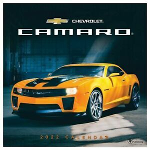 TF Publishing Camaro 2022 Wall Calendar w