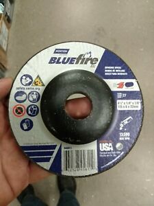 20 Pc New Blue Fire Grinder Wheels