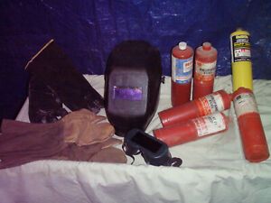 Welding gear / soldering....miscellaneous lot #1...local pick up...Atlanta, Ga.