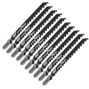 T144D 10 Pack Blades Fits Black &amp; Decker For High Speed Wood Cutting HCS