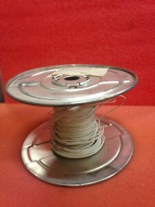 100&#039; - M22759/32-18-9,  HOOK-UP WIRE, 18AWG, WHITE,  Tinned Copper  *ma4