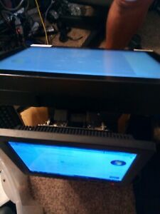 PROTECH SYSTEMS PA-6225 POS TERMINAL WITH MONITOR OF 8&#039;&#039; WIN 7 SP1