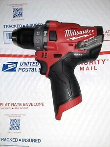 Milwaukee Fuel 12V Hammer Drill/Driver 1/2&#034; Brushless 2504-20