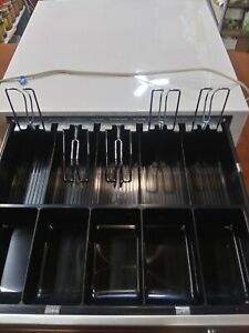 Clover D100 Cash Drawer. Never used or hooked up.
