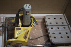 Tile saw wet saw with stand