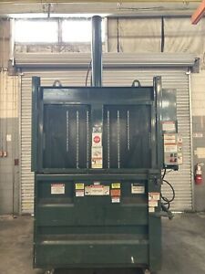 Wastequip 6030HD Vertical Cardboard Baler CCR15047