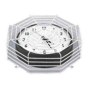 SAFETY TECHNOLOGY INTERNATIONAL STI-9632 Clock and Bell Guard,Steel Wire,Surface