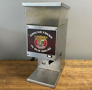 Crathco Grindmaster 190 Commercial Stainless Coffee Grinder 120V 1/2HP