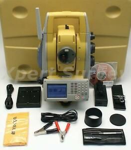 Topcon IS-03 3&#034; 2.4 GHz Robotic Imaging Total Station IS 03 IS03