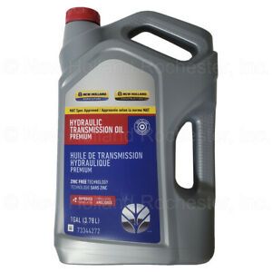 New Holland 1 Gal Premium Hydraulic Transmission Oil Part # 73344272