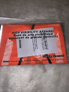 New Fastenal Body Guard Safety Gear Vest - HV020- Size ONE SIZE