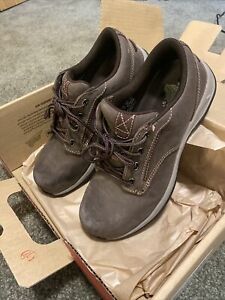 Red Wing ComfortPro Oxford Shoes Women 8 Brown Slip Resistant Safety Toe 2309