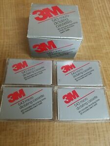 3M 543 Micro  Dictating Cassettes 60 Min Recording Time 30 Each Side 4 in box