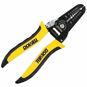 10-22 AWG Wire Stripper Cutter Wire Stripping Tool And Multi-Function 10-22AWG