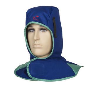Flame retardant welding head neck protective hood welder head cap safe