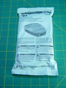 3M 6001 Cartridges &amp; Filters organic vapor cartridge 2 Pack 