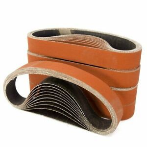 3M 777F 150 Grit Cloth Sanding Belt 1&#034; x 18&#034; YF Backing (Pack of 50)