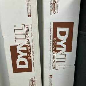 Dynamat Dynil® Acoustic barrier for soundproofing walls, floors and ceilings