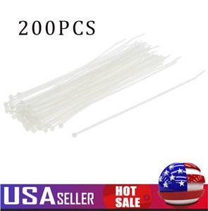 200Pcs GoolRC 2.5*200mm Cable Nylon Tie Bundle Strap for RC FPV Quadcopter O7I0