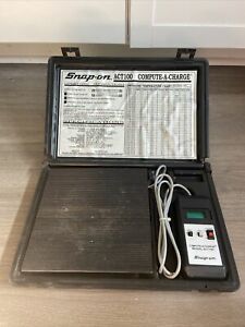 Snap On Compute A Charge Model ACT100