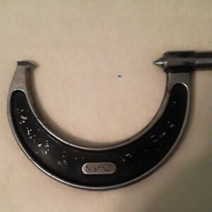 2 To 3 Inch Starrett Micrometer No. 436