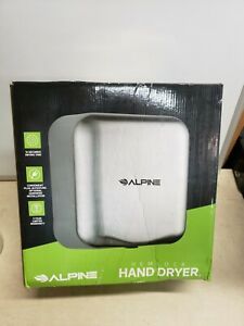 Alpine Industries Hemlock Heavy Duty Commercial 1800 Watts 120 Volts Hand Dryer