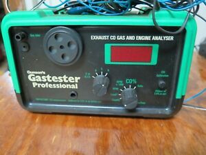 Gunson&#039;s Gastester Professional Exhaust Co Gas and Engine Analyser
