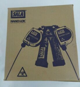 DBI SALA Nano-Lok Self Retracting Lifeline, 8ft, 420lb