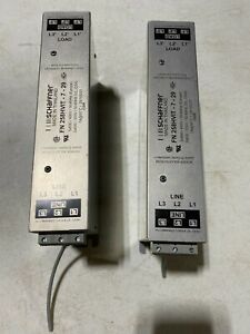 1x Schaffner FN-258HVIT-7-29, AC Filter 3-Phase Inverter, NOS unused