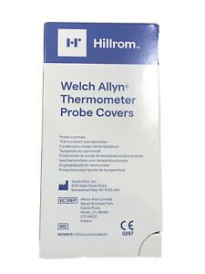 LOT OF 3 BOXES Welch Allyn Thermometer Probe Covers Ref 05031 HILLROM