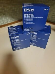 30 packs of Epson ERC-38 B/R
