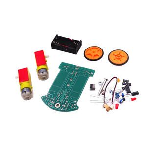Smart Robot Tracking Car Electronic DIY Kit (Unassembled)