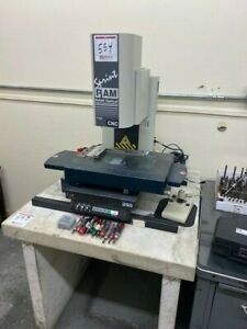 2010 RAM Optical QVI Sprint CNC 250 Measuring Machine