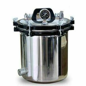 PORTABLE AUTOCLAVE (20 Ltrs) FREE SHIPPING WORLDWIDE