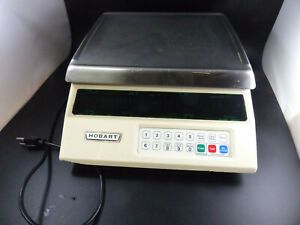 Hobart Deli Food Weight Scale 30 x .01 lb Works but Needs Calibration Or Parts