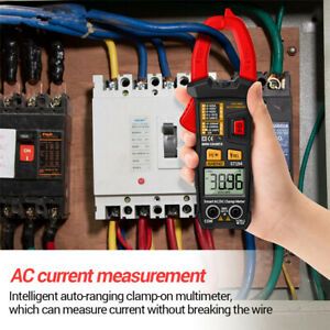 ST194 Digital Clamp Meter Multimeter Tester 600V Voltage Meters Diode Multimetro