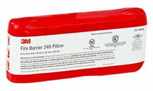 3M FB-249 Small Fire Barrier Pillow 2 Inch x 4 Inch x 9 Inch