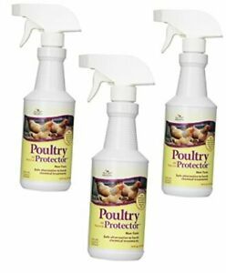 Ready-to-Use Poultry Protector for Birds, 16-Ounce (3 Pack)
