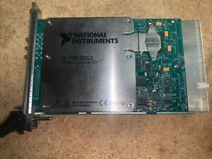 National Instruments NI PXI-6552 100MHz Digital I/O Signal Generator Analyzer