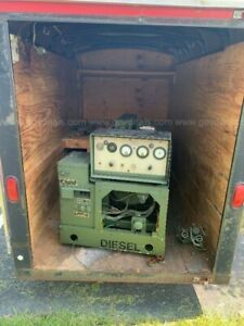 MEP003A 10kW Military Generator non-working for parts or fix.