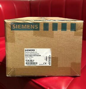 Siemens PXA-SB115V192VA Service Box Panel Power Supply 120v