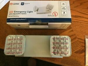 Emergency lighting LED Lithonia lighting Nicad battery direct wire NEW (2)