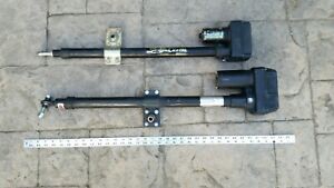 (2 pcs) Linear Antenna Actuator HTS SuperJack 2 - For Parts or Repair