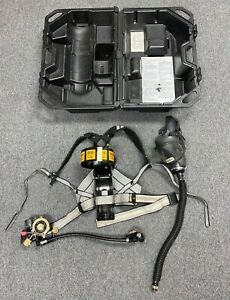 MSA Ultralite 2 II Self-Contained (SCBA) Pack (respirator) with Carrying Case